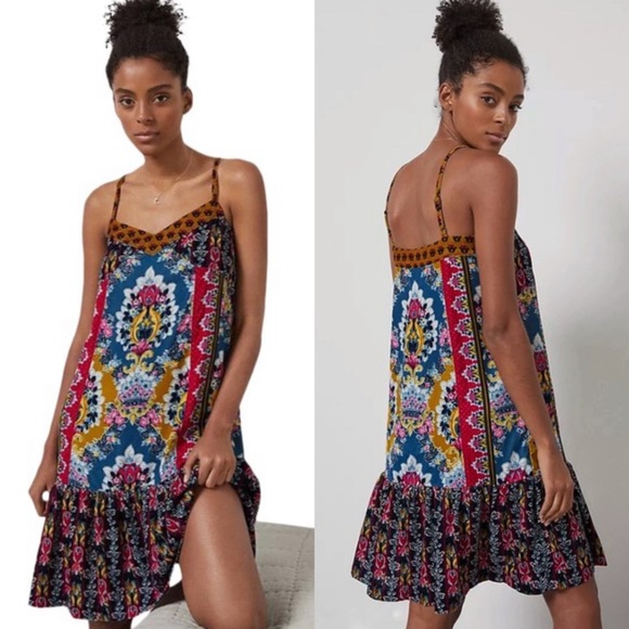 Anthropologie Dresses & Skirts - ANTHROPOLOGIE Zadie Luxurious Velvet Slip Dress
